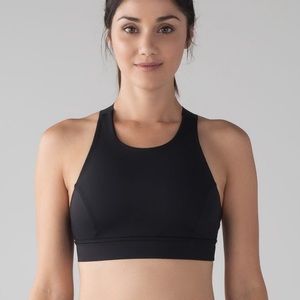 Lululemon fast and free crop bra